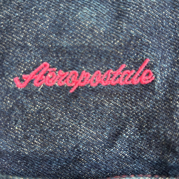 VTG Aeropostale Denim Mini Tote - Picture 4 of 16